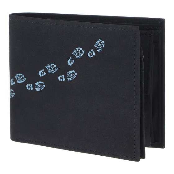 oxmox New Cryptan Cartera Bloqueo RFID 12 cm