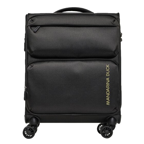 Mandarina Duck Zephyr 4 ruedas Carro de la cabina S 55 cm