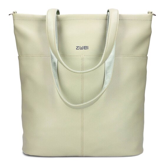 Zwei Mademoiselle.M Bolsa de compras 37 cm