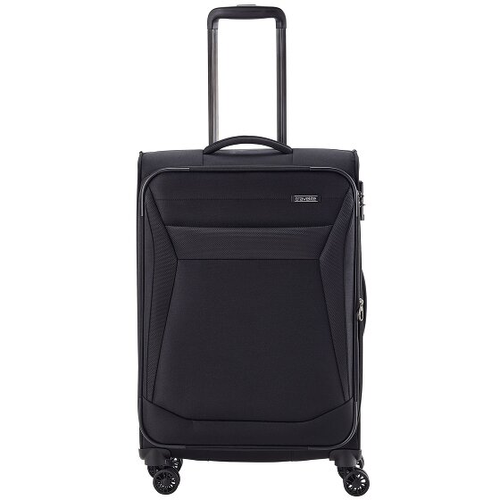 Travelite Chios 4 ruedas Carrito 67 cm con pliegue de expansión
