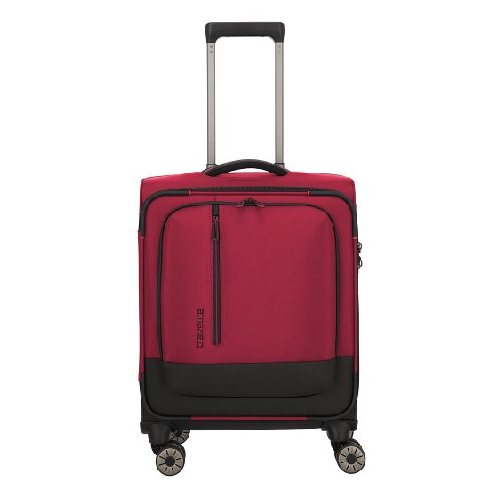 Travelite Crosslite 5.0 4 ruedas Carro de la cabina S 55 cm Compartimento para el portátil