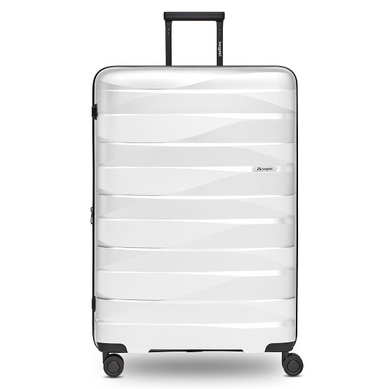 Bergpfeil Trolley de viaje de 4 ruedas L 75 cm con pliegue de expansión