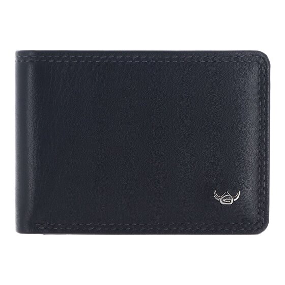 Golden Head Polo Cartera Bloqueo RFID Piel natural 10 cm