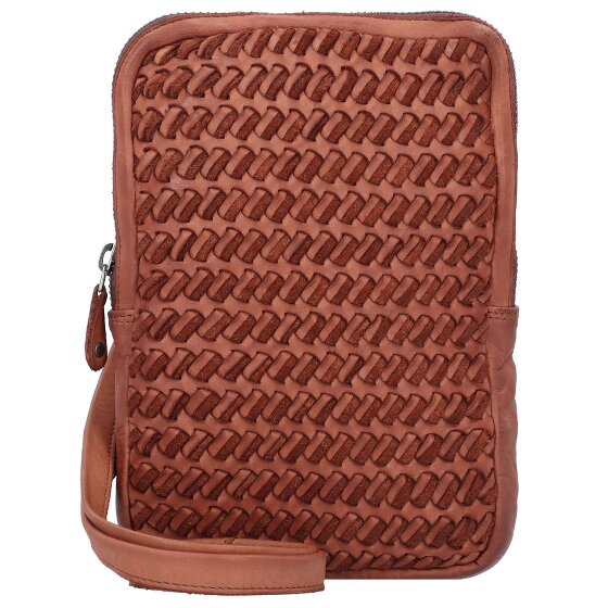 Harbour 2nd Anchor Love Bruna Bolsa de hombro Piel natural 15 cm