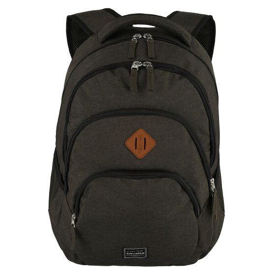 Travelite Mochila Basic Compartimento para portátil de 45 cm