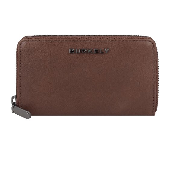 Burkely Nocturnal Nova Cartera Protección RFID Piel 14.5 cm