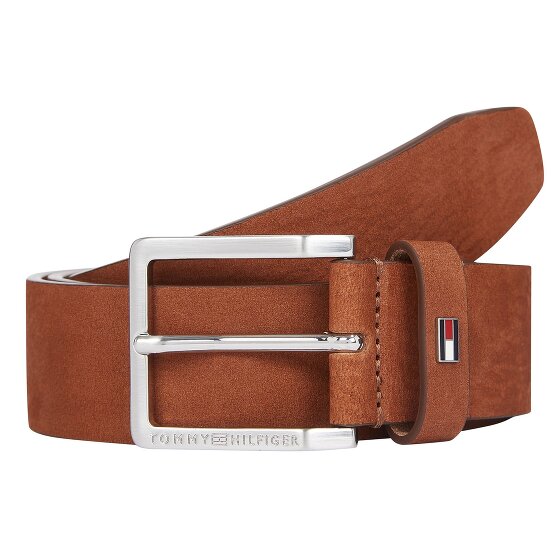 Tommy Hilfiger Oliver Nubuck Cinturón Piel