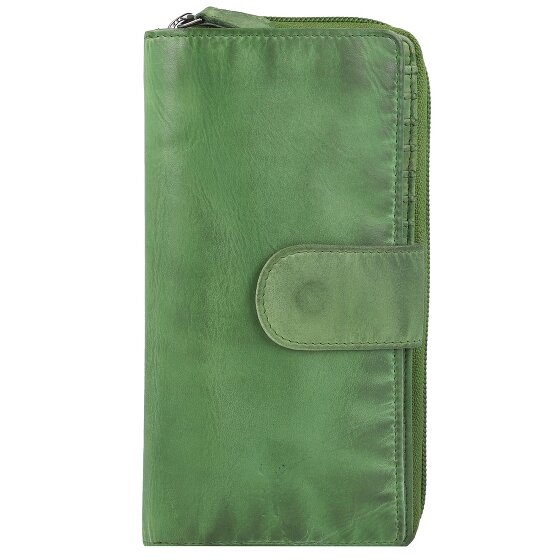 Jack Kinsky Cartera Nelson de cuero RFID 18,5 cm