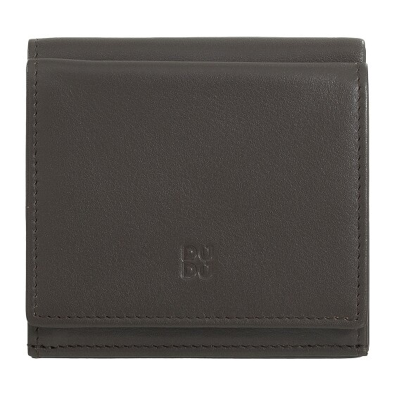 DuDu Cartera de cuero de 9,5 cm