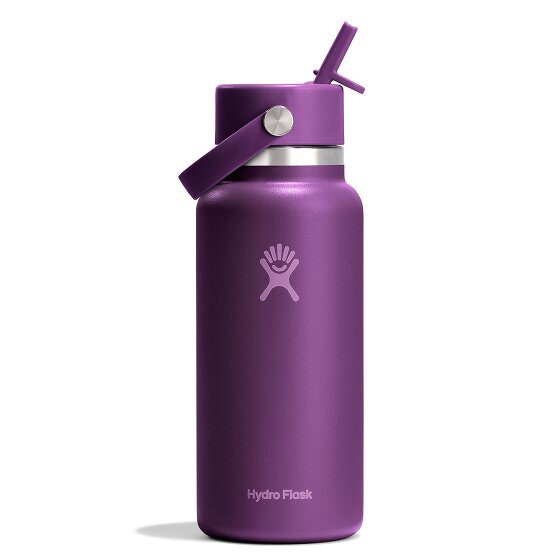 Hydro Flask Hydration Wide Flex Straw Cap Botella para beber 945 ml
