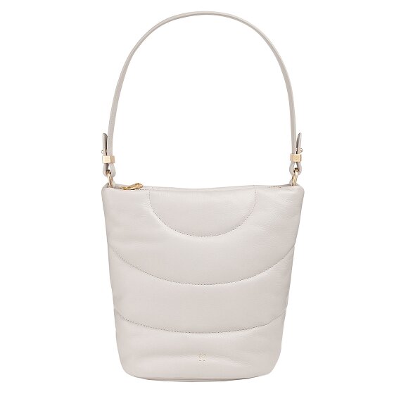 DuDu Barbara Bolsa de hombro Piel natural 24.5 cm