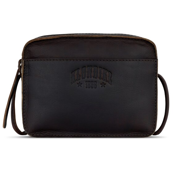 Klondike 1896 Rush Allison Bolso de hombro de cuero 17 cm
