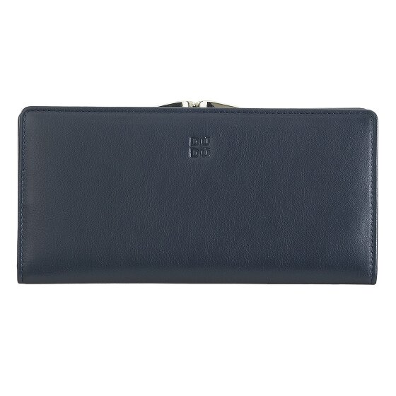 DuDu Cartera Protección RFID Piel 19.5 cm