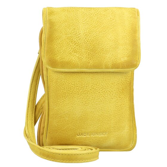 Jack Kinsky Funda para móvil Nassau RFID Piel 9,5 cm