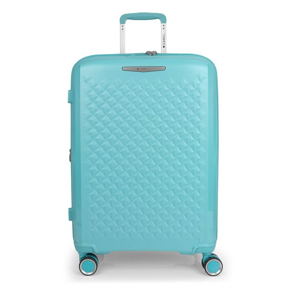 Gabol Queens 4 ruedas Carrito M 64.5 cm con pliegue de expansión