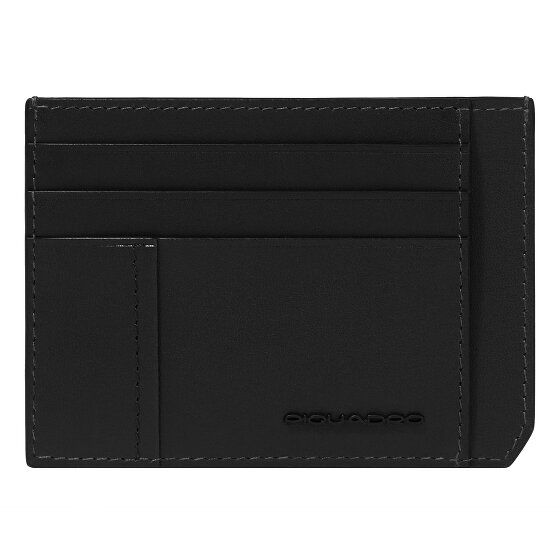 Piquadro Liko Estuche para tarjetas de crédito Protección RFID Piel 11 cm