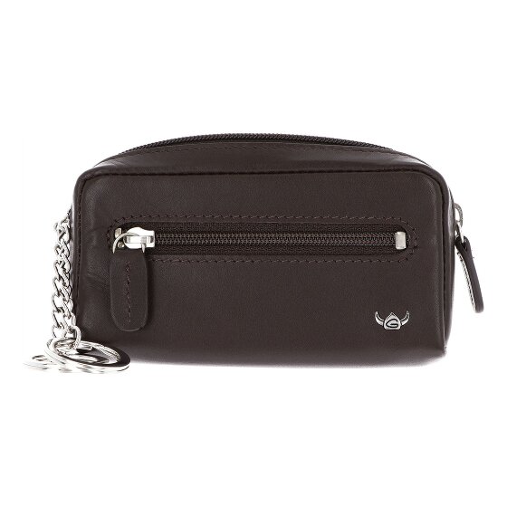 Golden Head Polo Cartera de llaves Piel natural 11.5 cm
