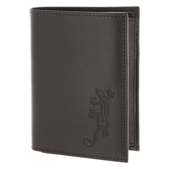 oxmox Leather Cartera Bloqueo RFID Piel natural 10 cm
