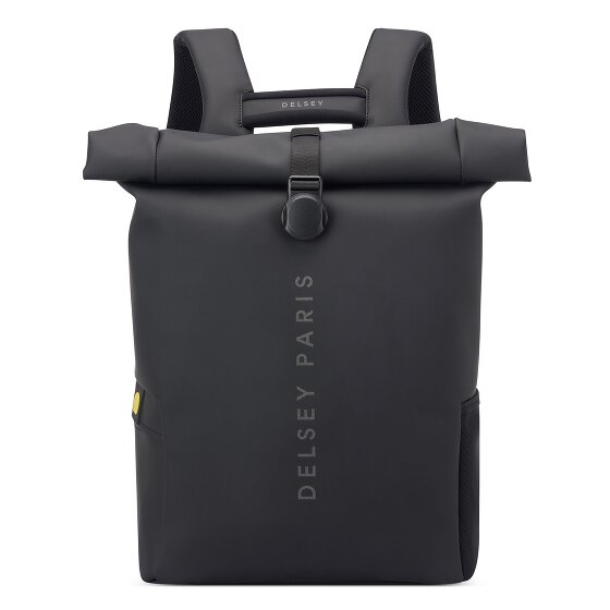 Delsey Paris Turenne Soft Mochila de día Protección RFID 46 cm Compartimento para el portátil