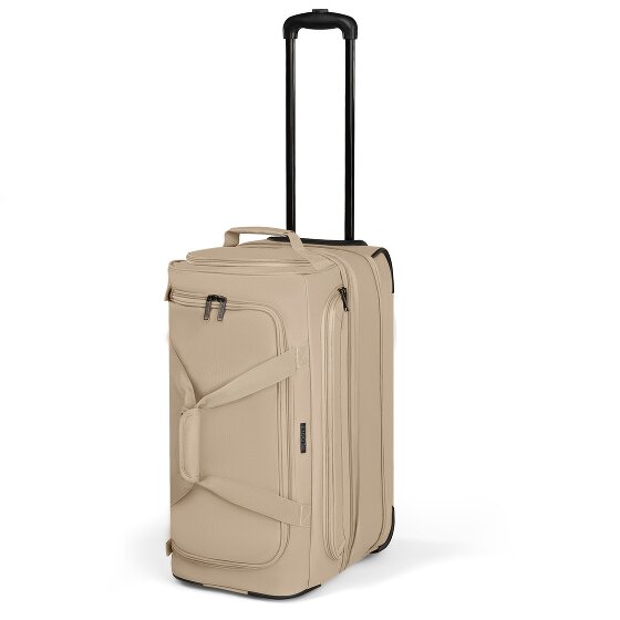 Redolz Bolsa de viaje Duffle Essentials de 2 ruedas 55 cm M con solapa de expansión