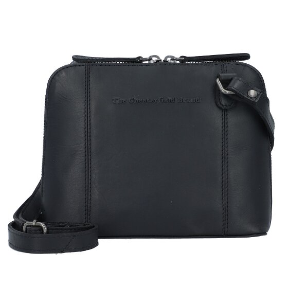 The Chesterfield Brand Wax Pull Up Bolsa de hombro Piel 20.5 cm