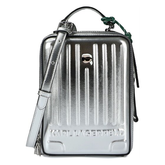 Karl Lagerfeld Ikon Bolso miniatura 14 cm