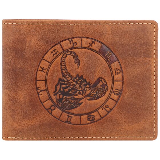 Greenburry Vintage Cartera Piel 12 cm