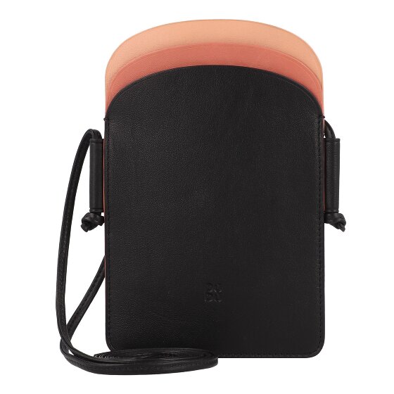 DuDu Bolsa de móvil de colores de Menorca de cuero de 12 cm