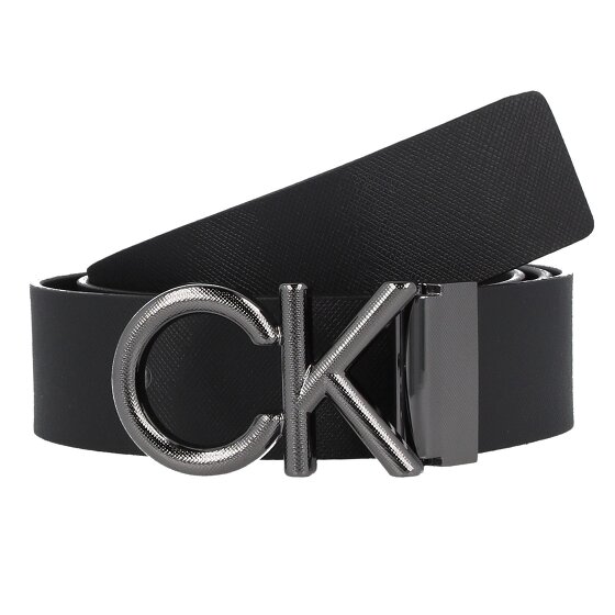 Calvin Klein CK Metal Cinturón Piel