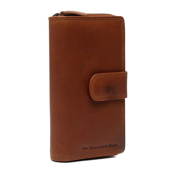 The Chesterfield Brand Charlotte Cartera Protección RFID Piel 9.5 cm