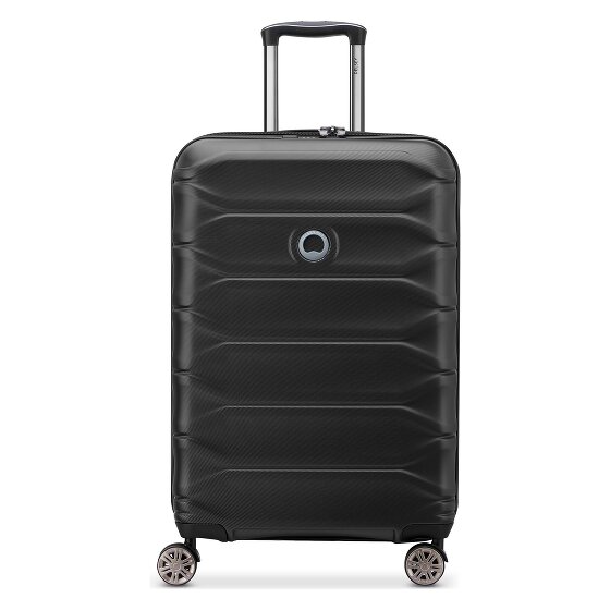 Delsey Paris Meteor 4 ruedas Trolley 68 cm Con asa expansible