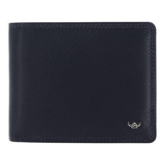 Golden Head Polo Cartera Bloqueo RFID Piel natural 12 cm