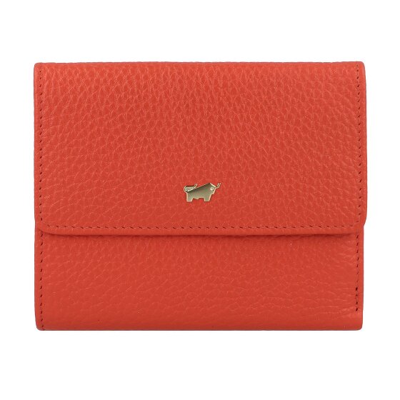 Braun Büffel Billetera Asti de cuero RFID 12 cm