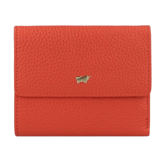 Braun Büffel Billetera Asti de cuero RFID 12 cm