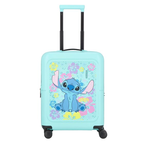 American Tourister Dashpop Disney 4 ruedas Carro de la cabina 55 cm con pliegue de expansión