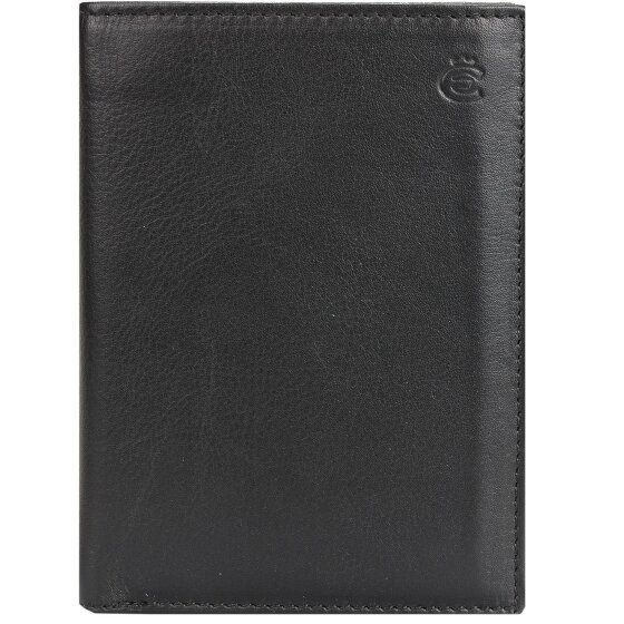 Esquire Estuche para tarjetas de visita ecológico de cuero de 9 cm
