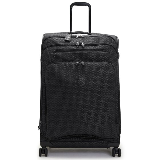 Kipling Basic Plus New Youri Spin 4 ruedas Carrito L 76 cm con pliegue de expansión