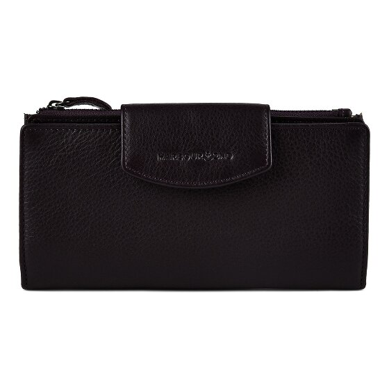 Harbour 2nd Ulla Cartera Protección RFID Piel 19.5 cm