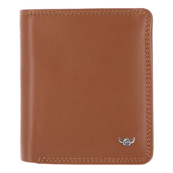 Golden Head Polo Cartera Bloqueo RFID Piel natural 8.5 cm