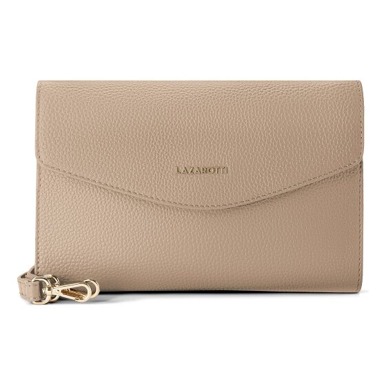 Lazarotti Bolso bandolera Bologna Clutch cuero 23 cm