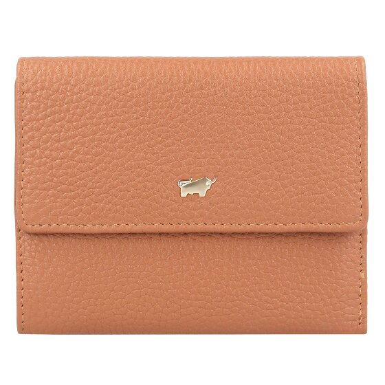 Braun Büffel Billetera Asti de cuero RFID 12 cm