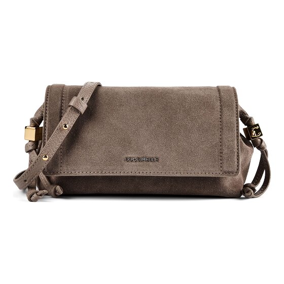 Coccinelle Thess Bolsa de hombro Piel natural 21 cm