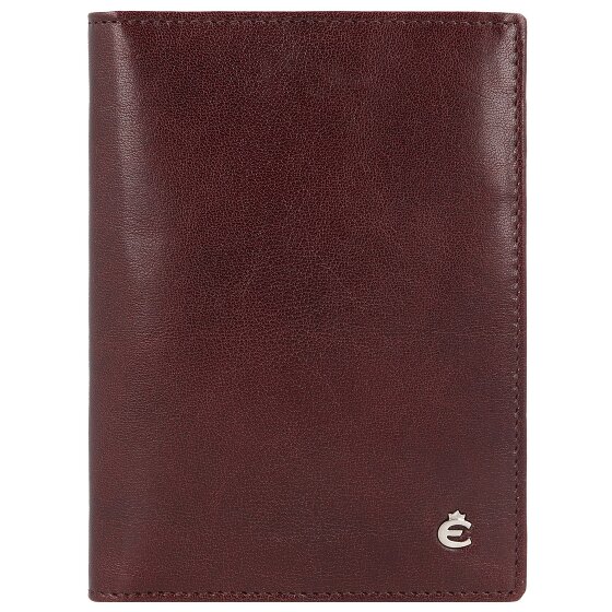 Esquire Toscana Carnet de identidad Protección RFID Piel 9 cm