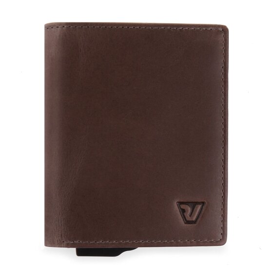 Roncato Funda para tarjetas de crédito Iron RFID Piel 10 cm