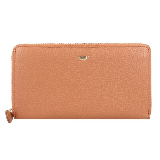 Braun Büffel Asti Cartera Protección RFID Piel 19 cm
