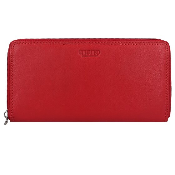 mano Billetera Donna Giulia Piel 20 cm