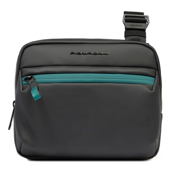 Piquadro Corner Bolsa de hombro 22 cm