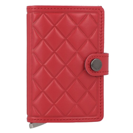 Secrid Miniwallet Estuche para tarjetas de crédito Protección RFID Piel 6.5 cm