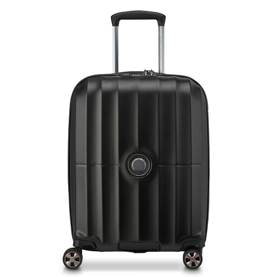 Delsey Paris Carrousel 2 4 ruedas Carro de la cabina 55 cm con pliegue de expansión