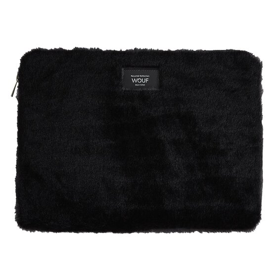 Wouf Faux Fur Funda para ordenador portátil 34 cm